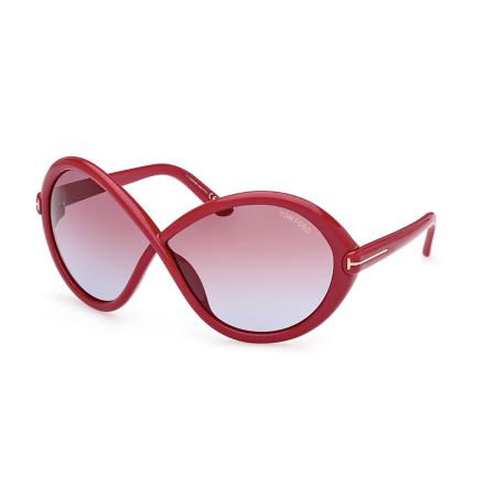 Tom Ford FT1070 JADA 75Y Roze Dames Zonnebril