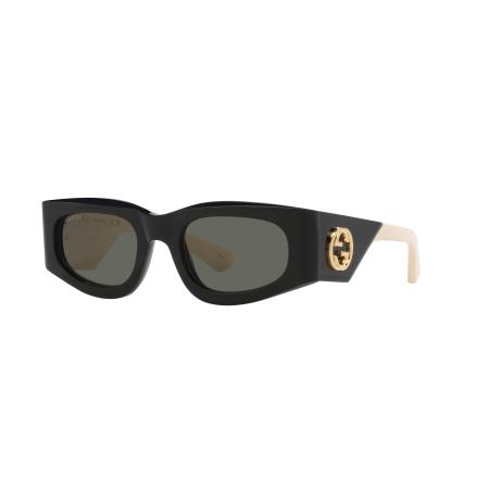 Gucci Vrouwelijk Sunglass GG1664S - Framekleur: Zwart, Lenskleur: Grijs