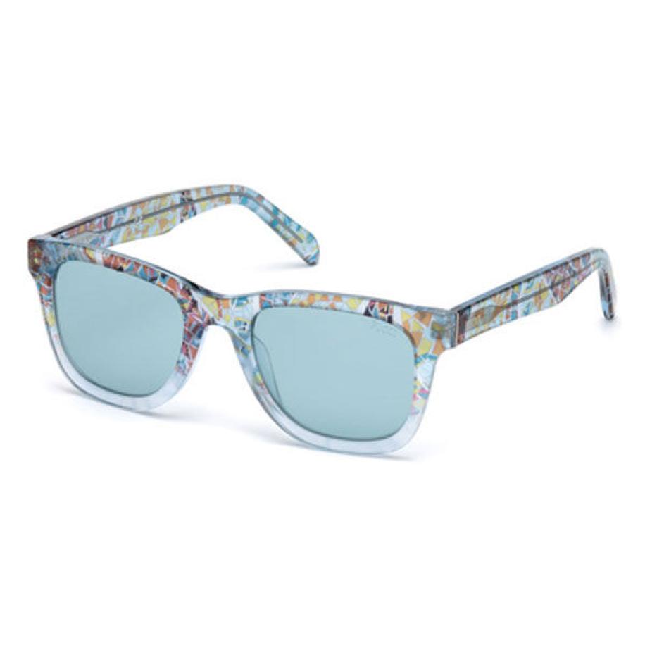 Pucci EP0054 92X Blauw Dames Zonnebril