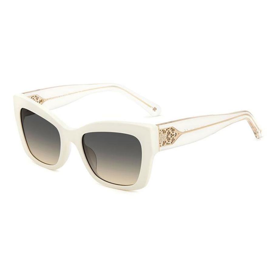 Kate Spade Valeria/S VK6/GA Wit Dames Zonnebril