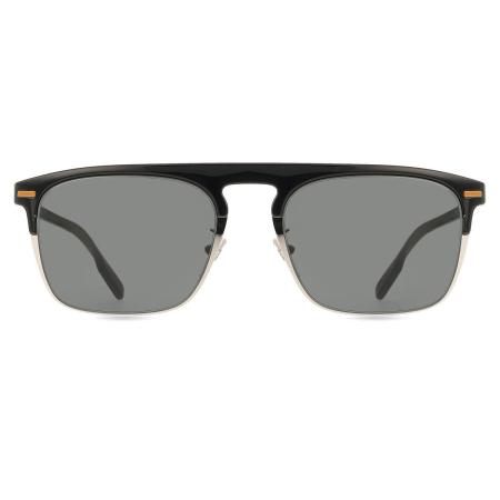Zegna EZ0216-H 20A Zilver Heren Zonnebril