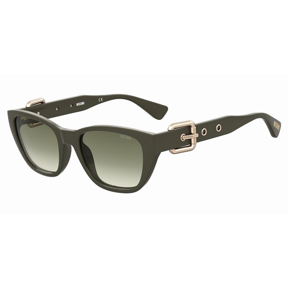 Moschino MOS130/S TBO/9K Groen Dames Zonnebril