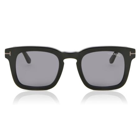 Tom Ford FT0751-N DAX 01A Zwart Heren Zonnebril