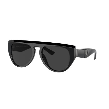 Ferrari Unisex Sunglass FH2005U - Framekleur: Zwart, Lenskleur: Gepolariseerd zwart spiegelend