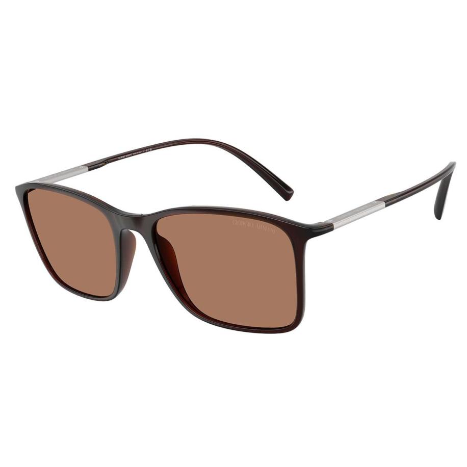 Giorgio Armani AR8231U 623973 Bruin Heren Zonnebril
