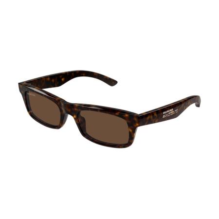 Balenciaga BB0422S 002 Tortoiseshell Heren Zonnebril