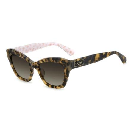 Kate Spade KS Daina 2/G/S Aziatische pasvorm 086/HA Tortoiseshell Dames Zonnebril