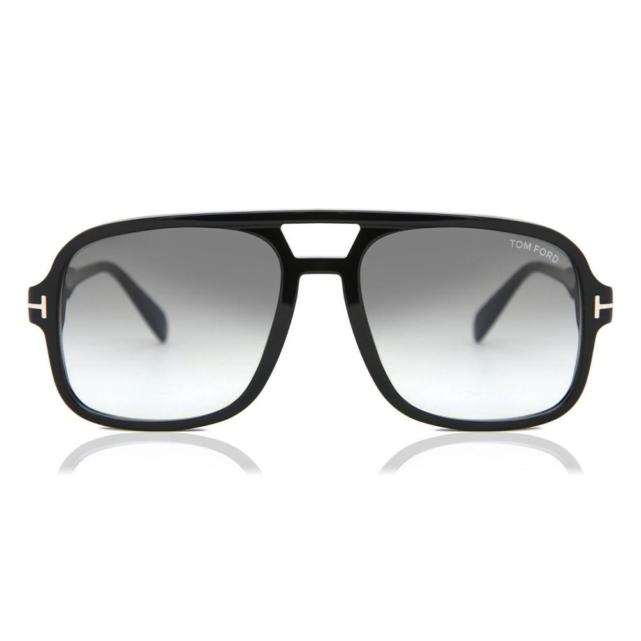 Tom Ford FT0884 FALCONER-02 1B Zwart Heren Zonnebril