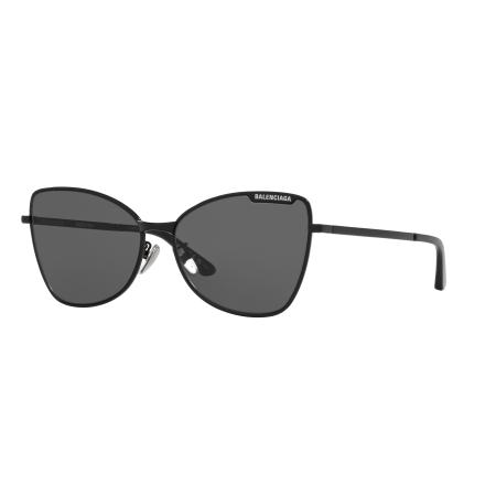 Balenciaga Vrouwelijk Sunglass BB0278S - Framekleur: Zwart, Lenskleur: Grijs