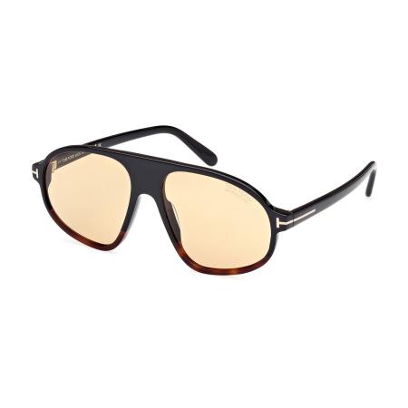 Tom Ford FT1178 EROL 56E Tortoiseshell Heren Zonnebril