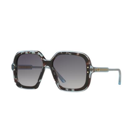 DIOR Vrouwelijk Sunglass CD40123I - Framekleur: Tortoise, Lenskleur: Grijs Gradiënt