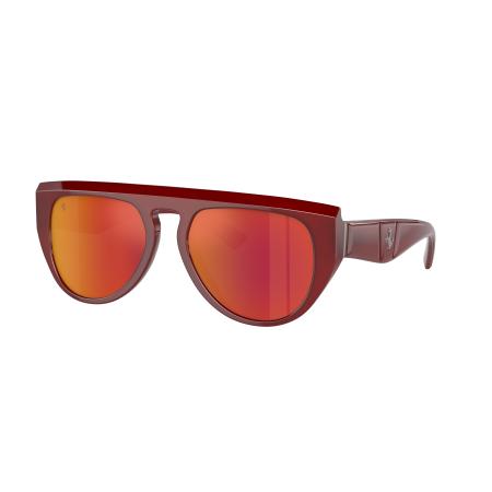 Ferrari Unisex Sunglass FH2005U - Framekleur: Rood, Lenskleur: Rood