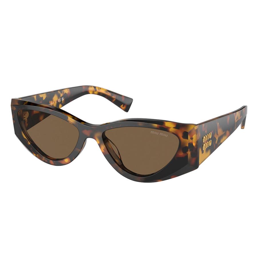 Miu Miu MU06YS VAU06B Tortoiseshell Dames Zonnebril