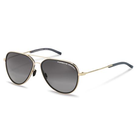 Porsche Design P8691 B Goud Heren Zonnebril