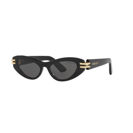 DIOR Vrouwelijk Sunglass CDior B1U - Framekleur: Zwart, Lenskleur: Grijs