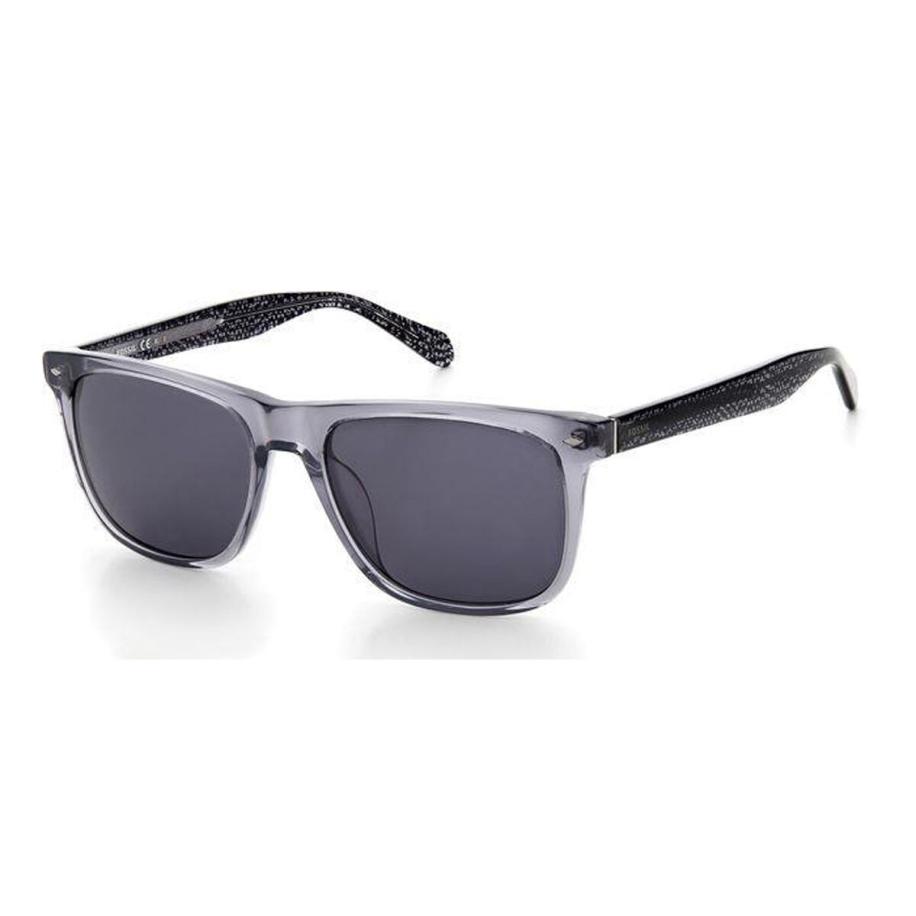 Fossil FOS 2062/S 63M/IR Grijs Heren Zonnebril