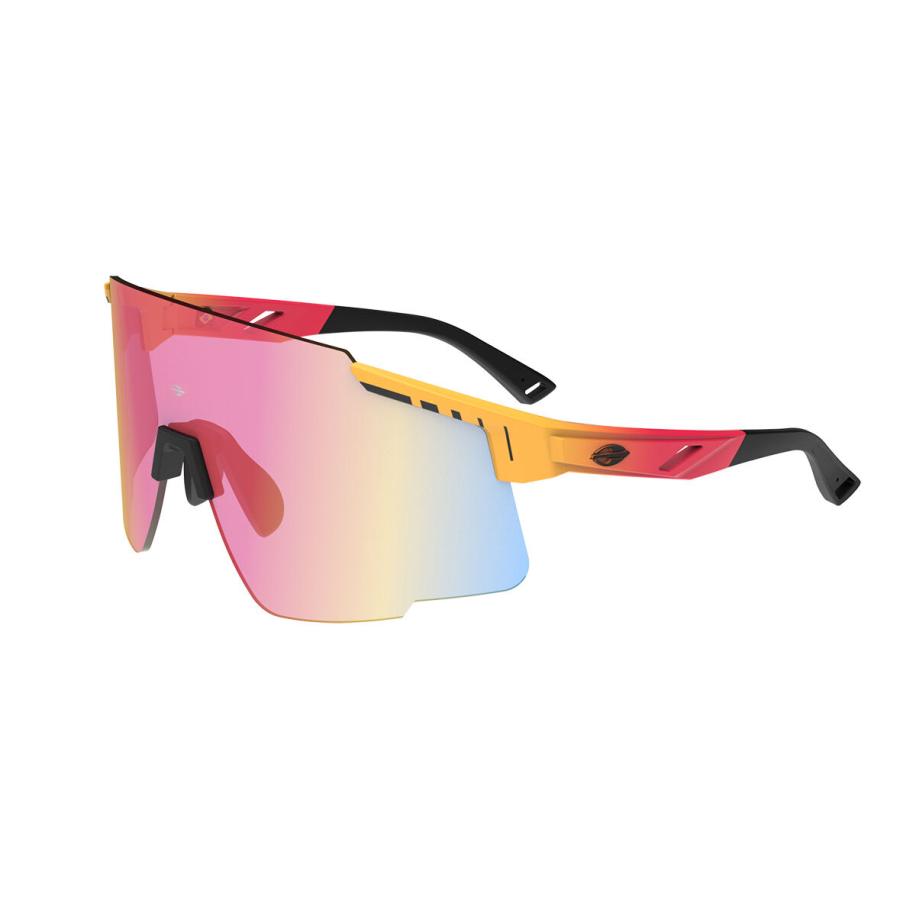 Mormaii Grand Tour M0143BB611 Rood Heren Zonnebril