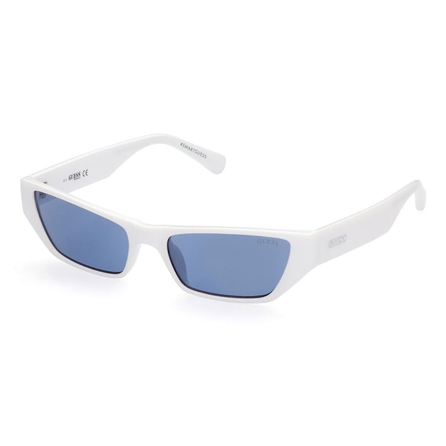 Guess GU8232 21V Wit Heren Zonnebril