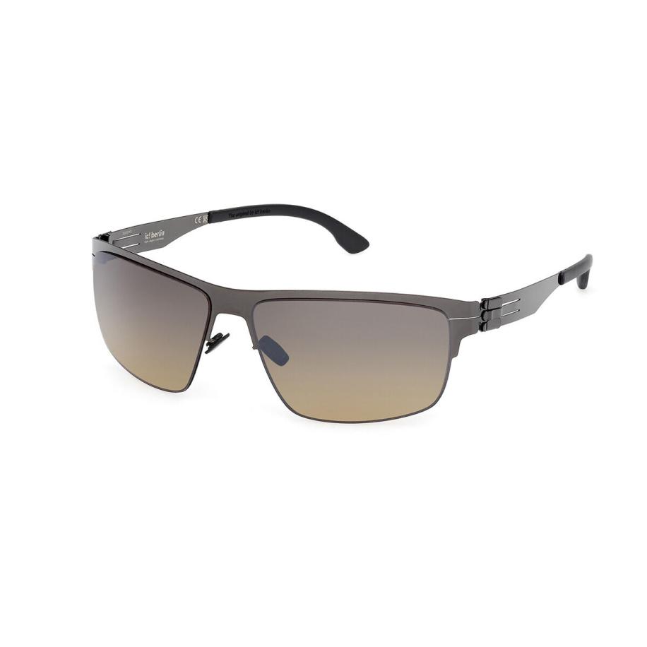 Ic! Berlin IC0061 Nate Polarized 8R Gunmetal Heren Zonnebril