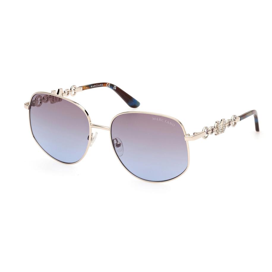 Guess GM00003 32W Goud Dames Zonnebril