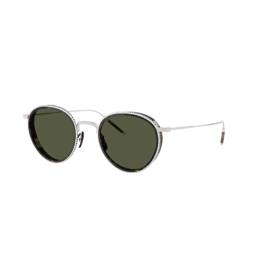 Oliver Peoples Unisex Sunglass OV1318ST TK-8 Sun Gold Plated - Framekleur: 18k witgoud verguld, Lenskleur: G-15 Multicolor