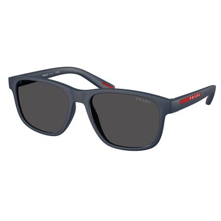 Prada Linea Rossa PS 06YS TFY06F Blauw Heren Zonnebril