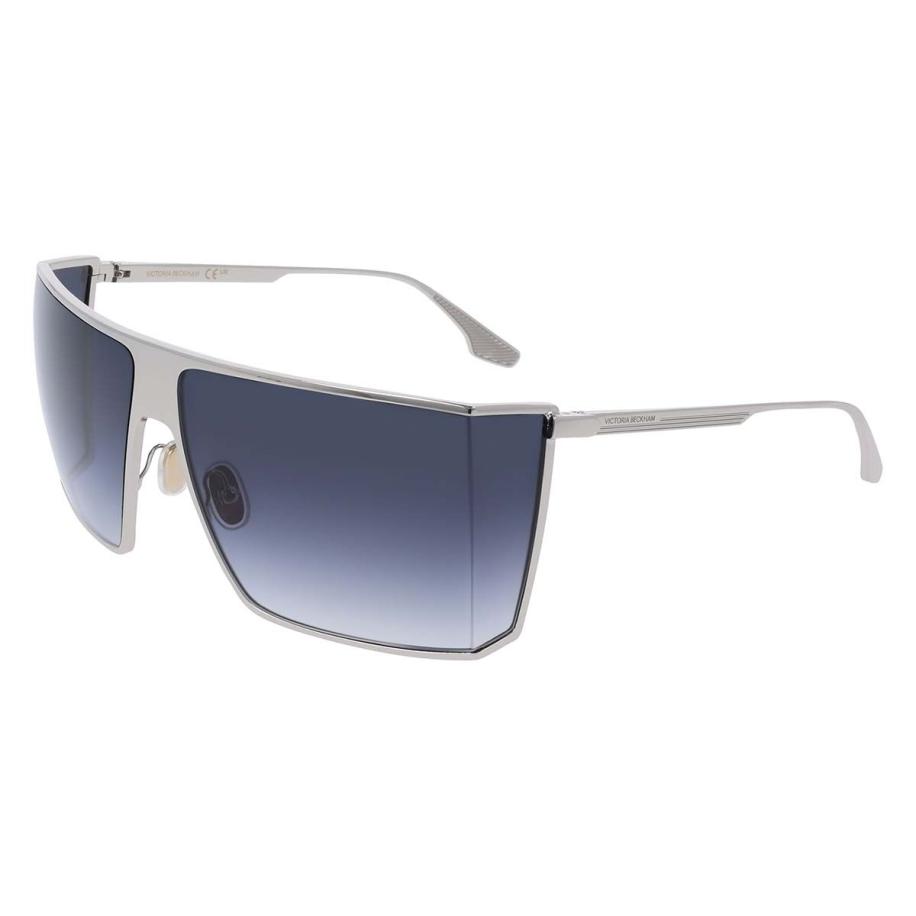 Victoria Beckham VB249S 40 Zilver Dames Zonnebril