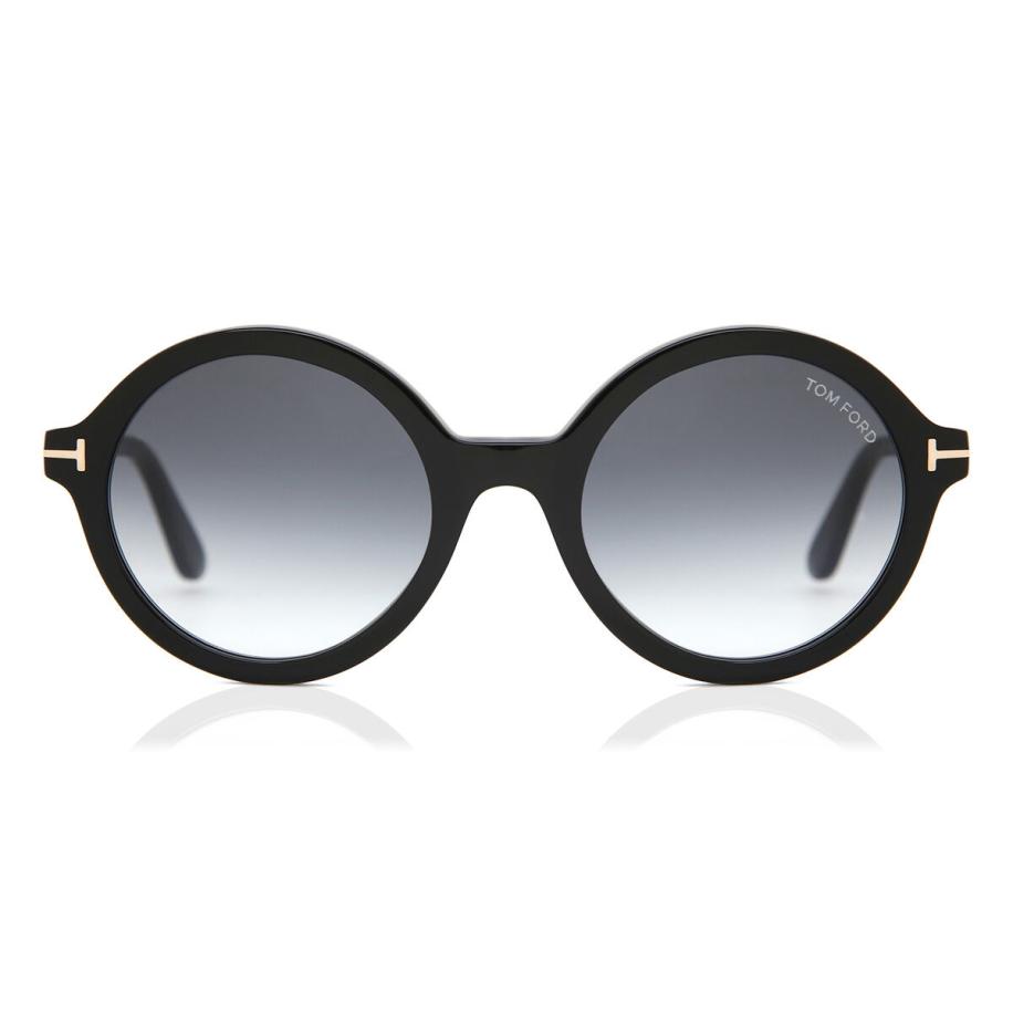 Tom Ford FT0602 NICOLETTE-02 1 Zwart Dames Zonnebril