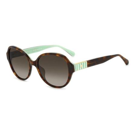 Kate Spade KS Emalie 2/G/S Aziatische pasvorm Polarized PHW/LA Tortoiseshell Dames Zonnebril