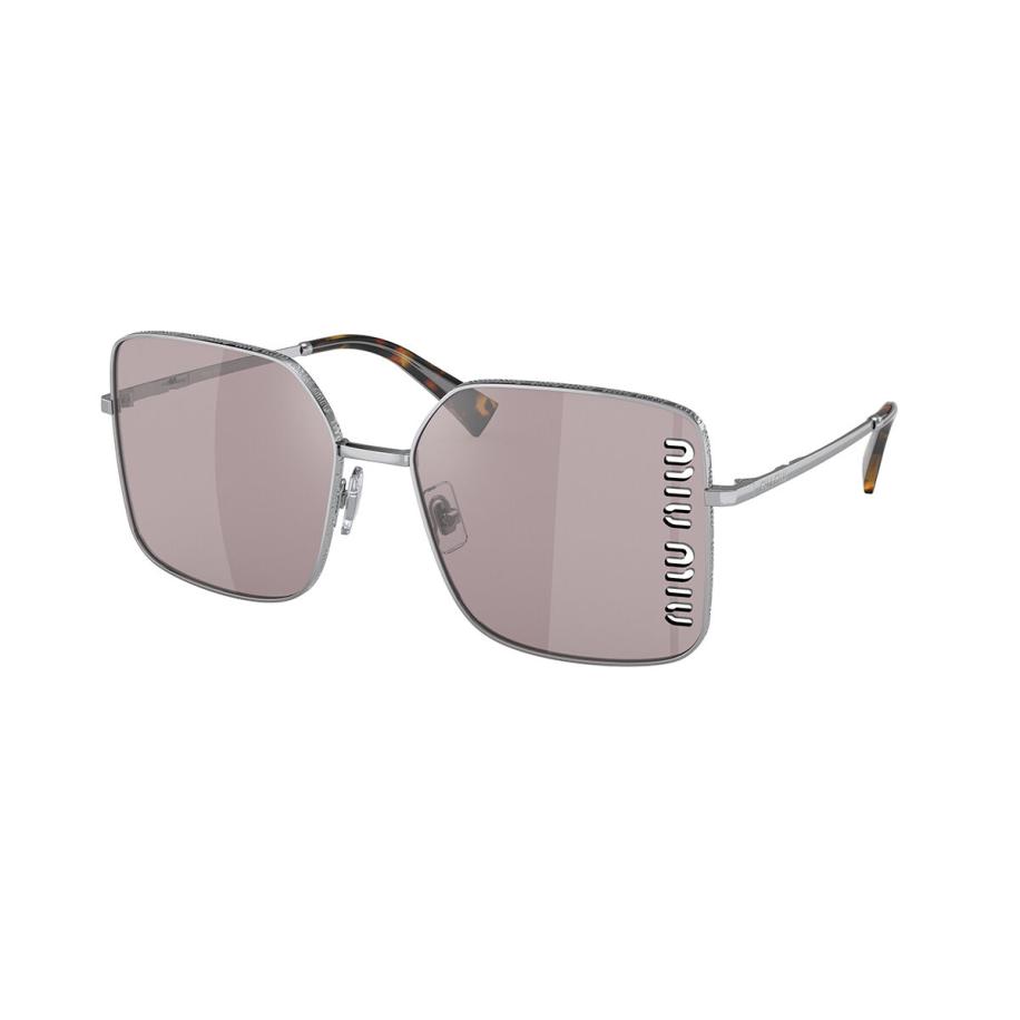 Miu Miu MU51YS 1BC03V Zilver Dames Zonnebril