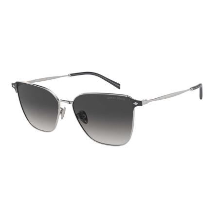 Giorgio Armani AR6155 30158G Zilver Dames Zonnebril