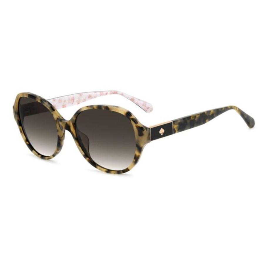 Kate Spade KS Emalie 2/G/S Aziatische pasvorm 86/HA Tortoiseshell Dames Zonnebril