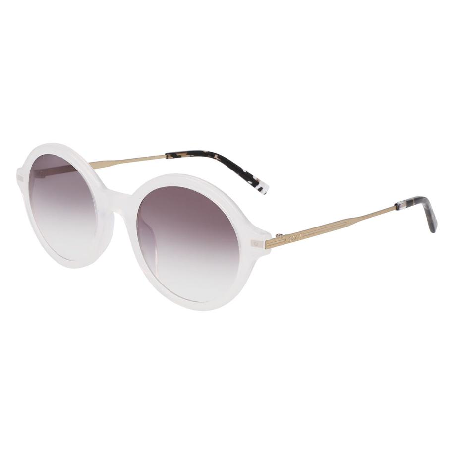 DKNY DK714S 125 Wit Dames Zonnebril