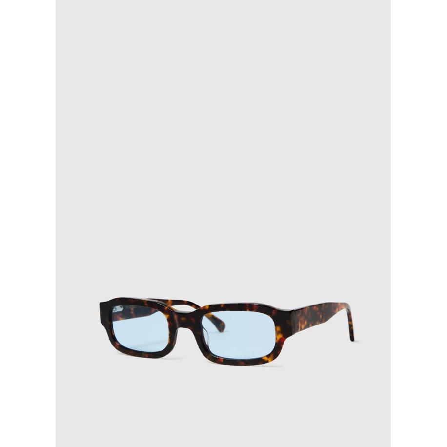 Selected SELECTED Zonnebril donkerbruin -