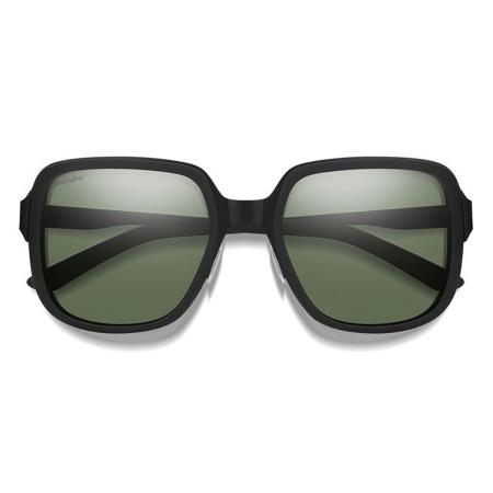 Smith AVELINE Polarized 003/L7 Zwart Dames Zonnebril