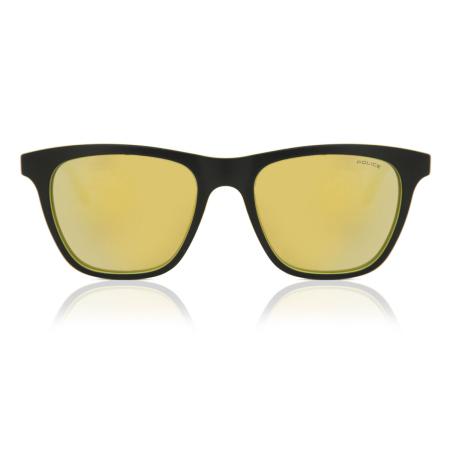 Police S1936M B29G Zwart Heren Zonnebril
