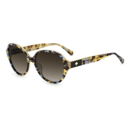 Kate Spade KS Emalie 2/G/S Aziatische pasvorm 5MU/HA Tortoiseshell Dames Zonnebril
