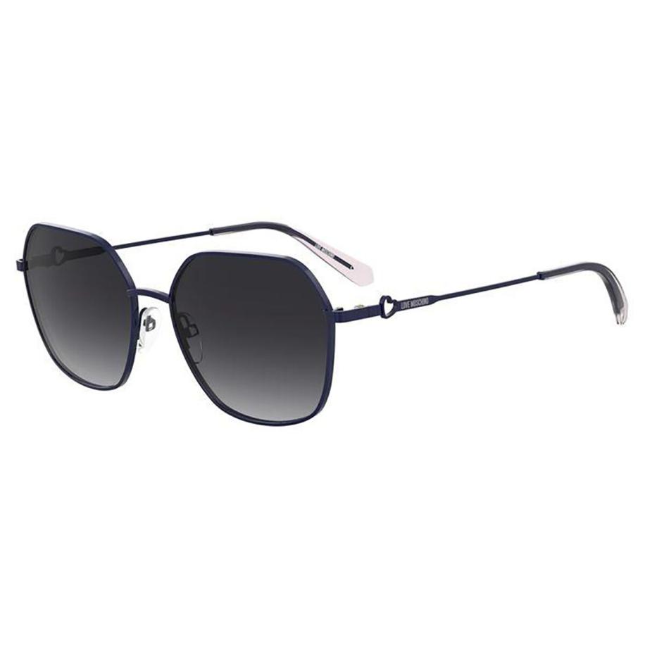 Moschino Love MOL063/S PJP/9O Blauw Dames Zonnebril