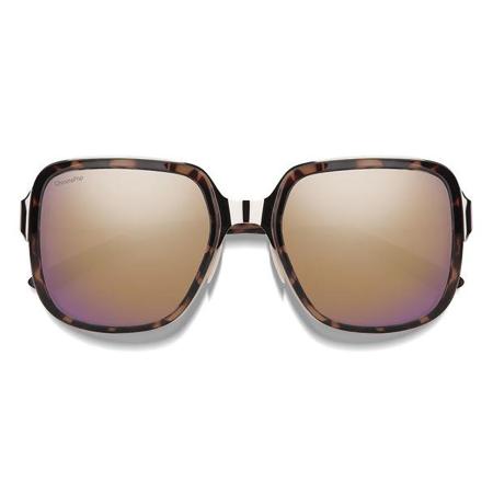 Smith AVELINE Polarized WR9/9V Tortoiseshell Dames Zonnebril