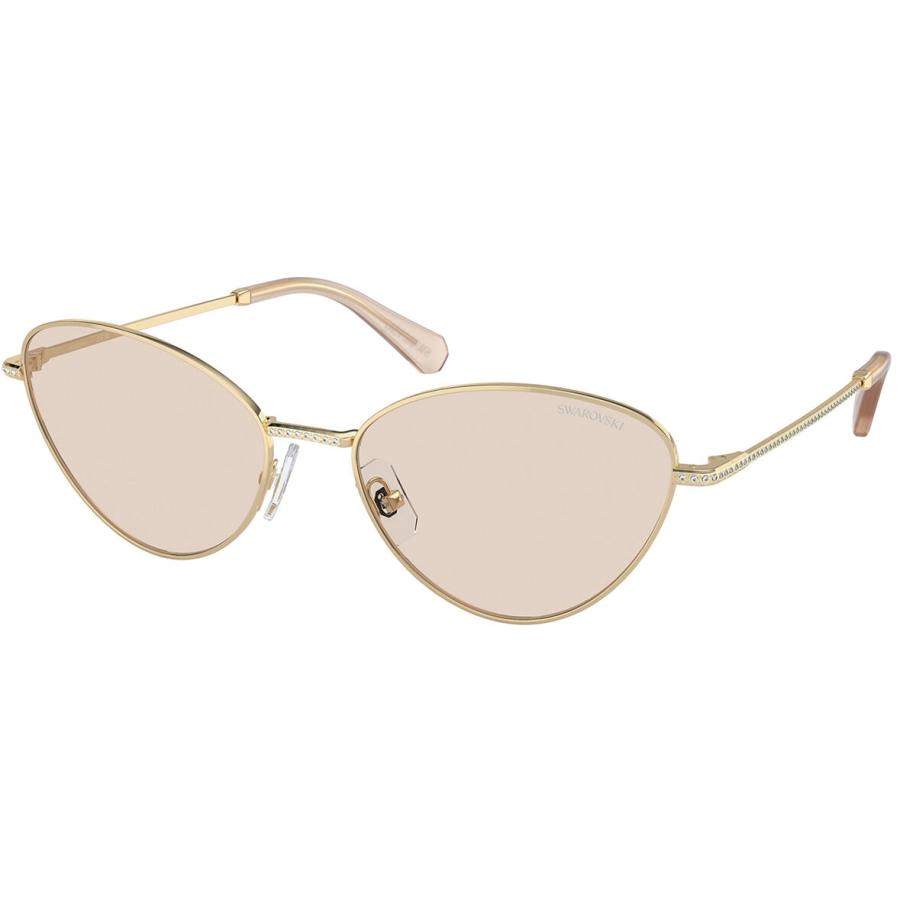 Swarovski SK7014 4013M4 Goud Dames Zonnebril