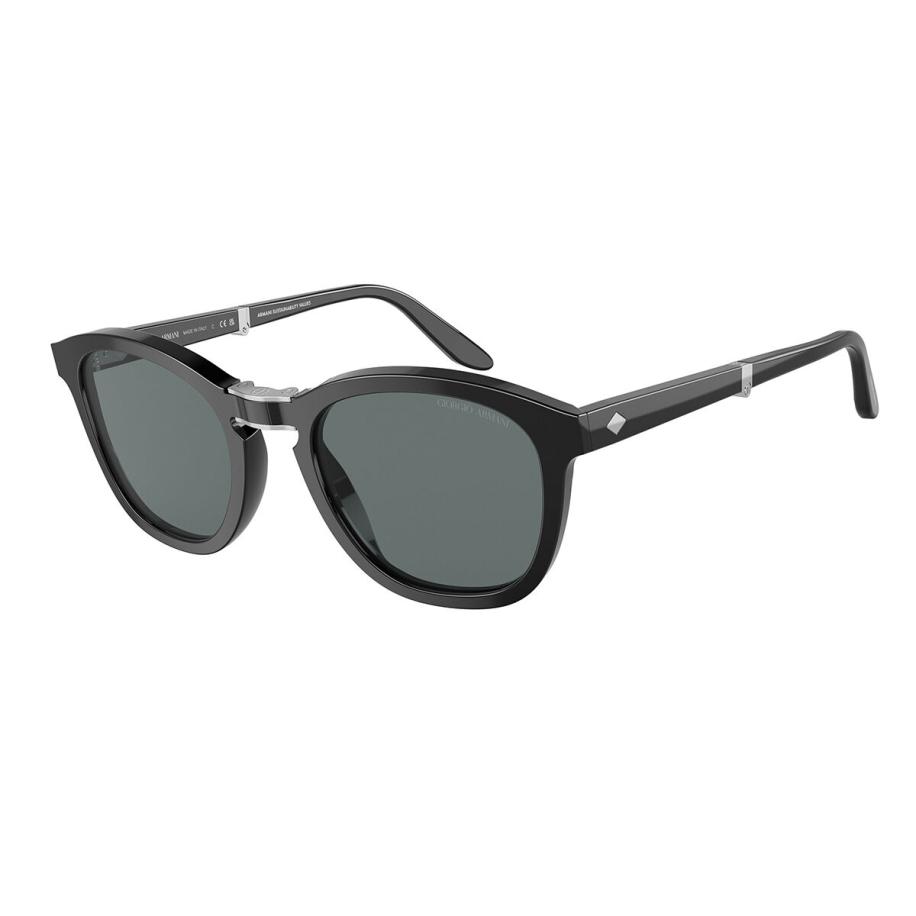 Giorgio Armani AR8170 Polarized 58754N Zwart Heren Zonnebril