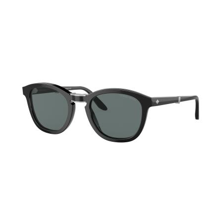 Giorgio Armani AR8170 Polarized 58754N Zwart Heren Zonnebril