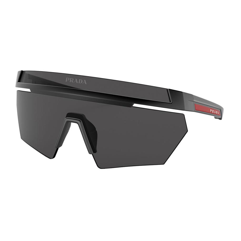 Prada Linea Rossa PS01YS 1BO06F Zwart Heren Zonnebril