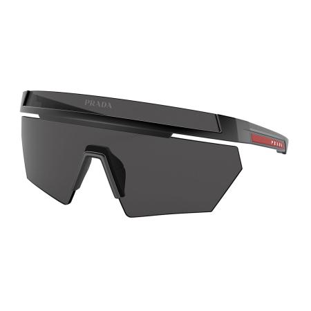 Prada Linea Rossa PS01YS 1BO06F Zwart Heren Zonnebril