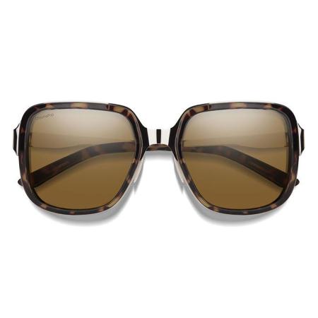 Smith AVELINE Polarized 086/L5 Tortoiseshell Dames Zonnebril