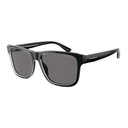 Emporio Armani EA4208 Polarized 605187 Zwart Heren Zonnebril