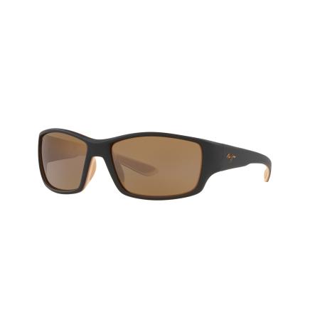 Maui Jim Mannelijk Sunglass Local Kine - Framekleur: Bruin tan, Lenskleur: HCLU+00AD Bronze Polarized