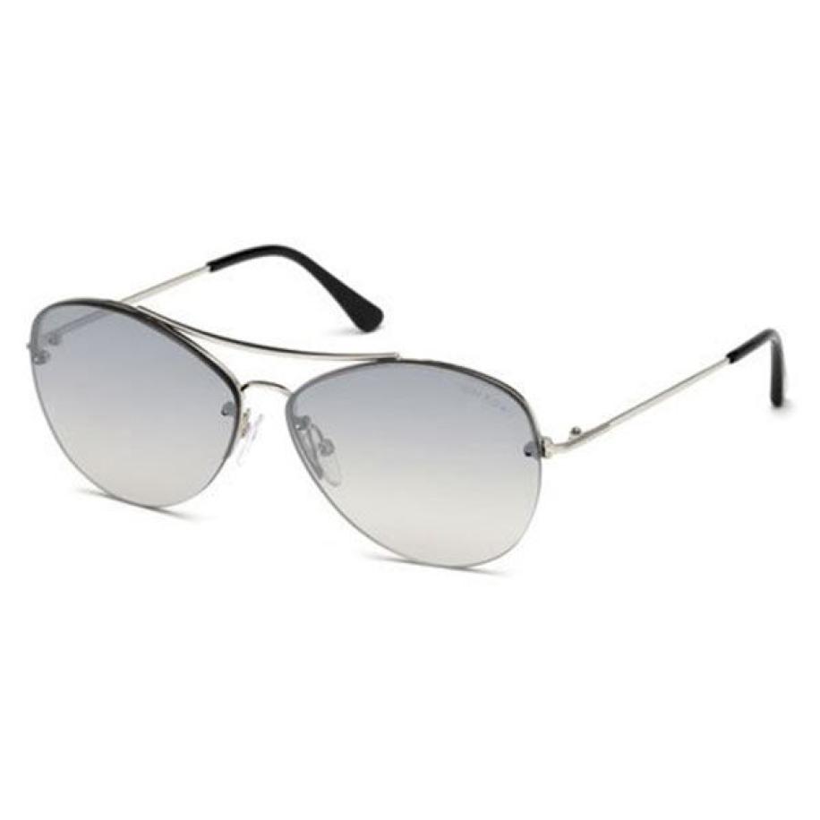 Tom Ford FT0566 18C Zilver Dames Zonnebril