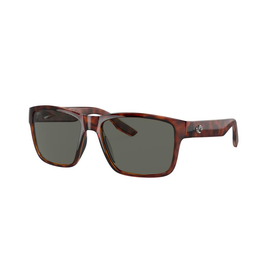 Costa Mannelijk Sunglass 6S9049 Paunch - Framekleur: Tortoise, Lenskleur: Grijs Grijs