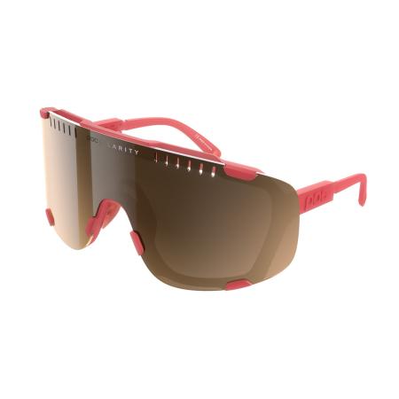 POC Devour 1732 Roze Heren Zonnebril